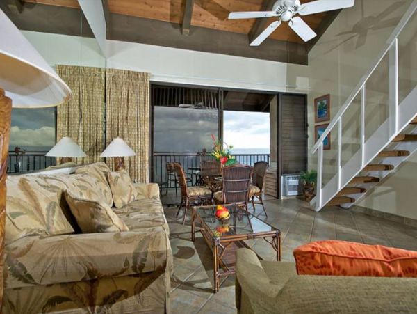 Two Bedroom Ocean Views Rental Condo in Kaanapali