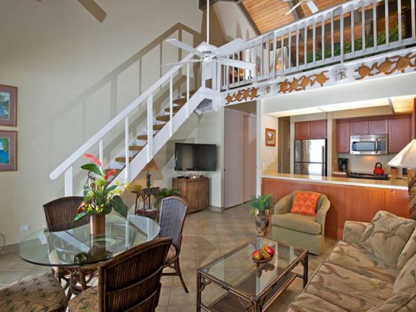 Two Bedroom Ocean Views Rental Condo in Kaanapali
