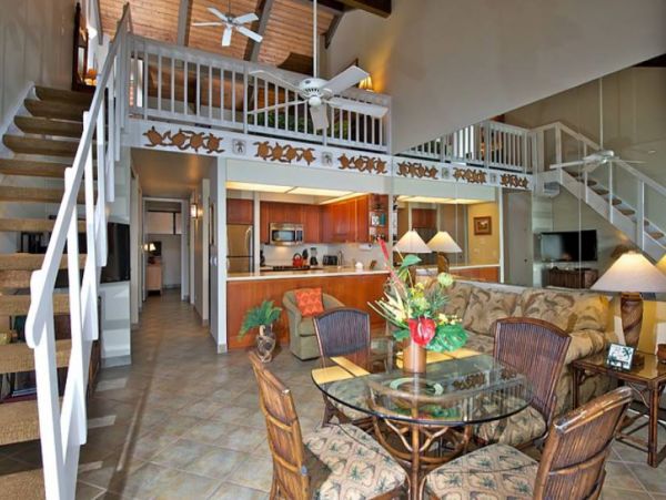 Two Bedroom Ocean Views Rental Condo in Kaanapali