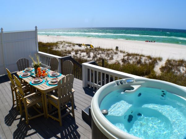 Panama City Vacation Home Four Bedroom On Beach