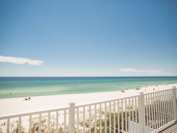 Panama City Vacation Home Four Bedroom On Beach