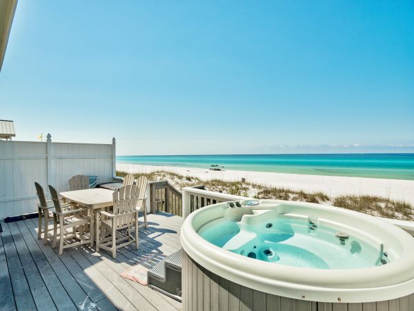 Panama City Vacation Home Four Bedroom On Beach