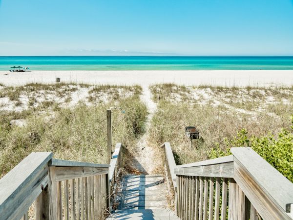 Panama City Vacation Home Four Bedroom On Beach