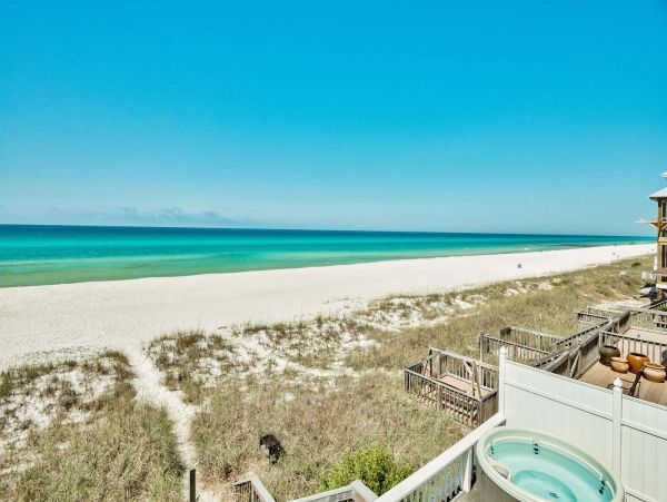 Panama City Vacation Home Four Bedroom On Beach