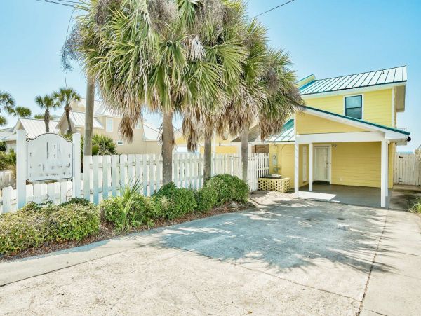 Panama City Vacation Home Four Bedroom On Beach
