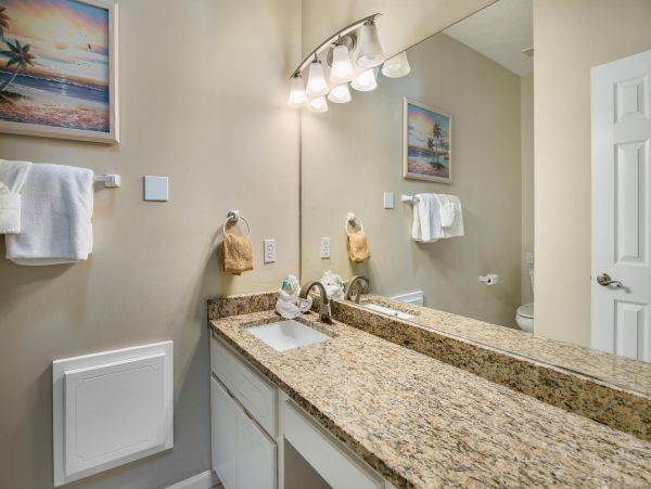 On Beach Panama City Vacation Condo Four Bedroom