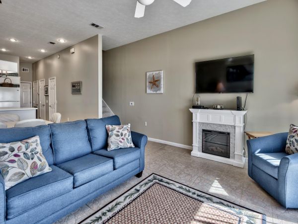 On Beach Panama City Vacation Condo Four Bedroom