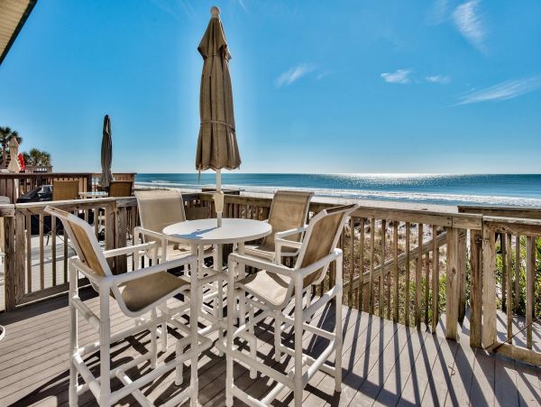 On Beach Panama City Vacation Condo Four Bedroom