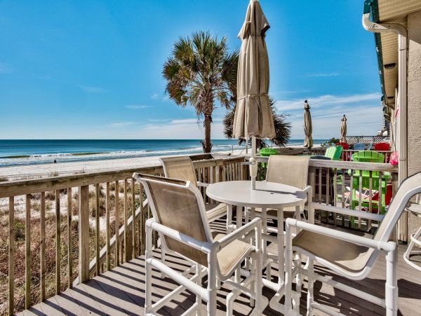 On Beach Panama City Vacation Condo Four Bedroom