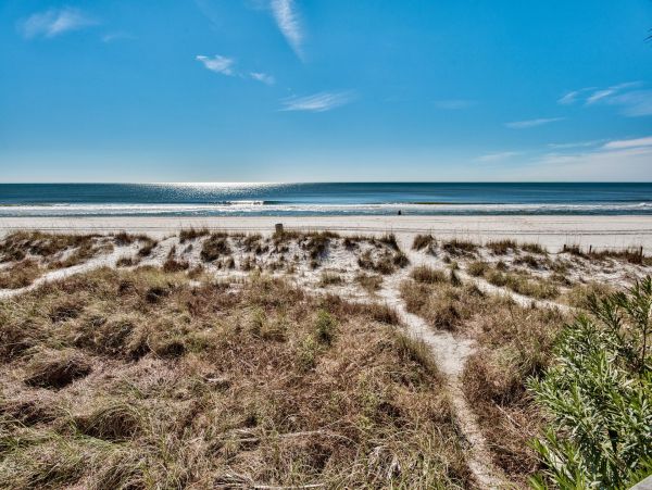 On Beach Panama City Vacation Condo Four Bedroom