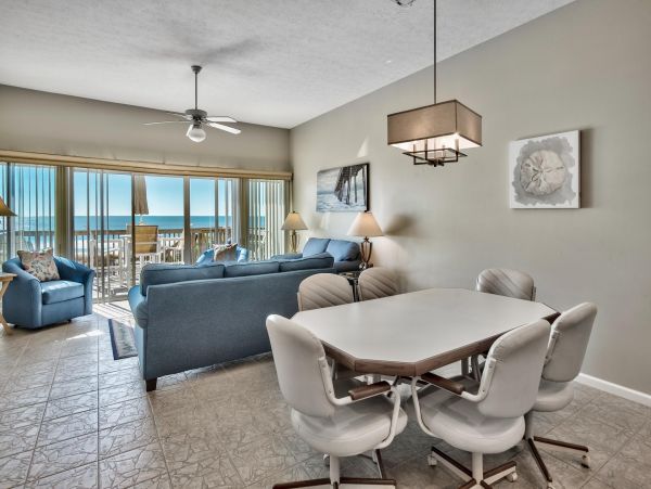 On Beach Panama City Vacation Condo Four Bedroom