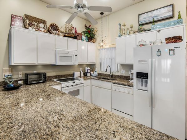 On Beach Panama City Vacation Condo Four Bedroom
