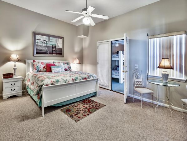 On Beach Panama City Vacation Condo Four Bedroom