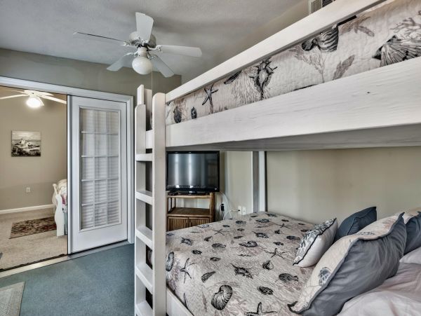 On Beach Panama City Vacation Condo Four Bedroom