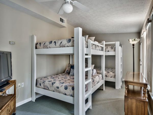 On Beach Panama City Vacation Condo Four Bedroom