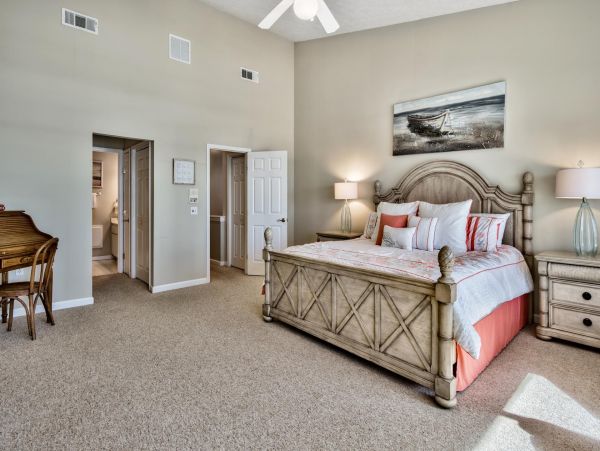 On Beach Panama City Vacation Condo Four Bedroom
