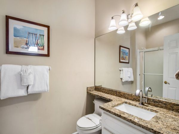 On Beach Panama City Vacation Condo Four Bedroom