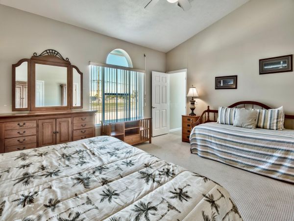 On Beach Panama City Vacation Condo Four Bedroom