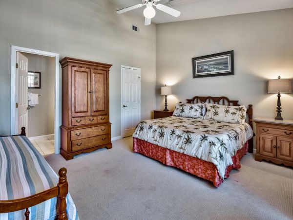 On Beach Panama City Vacation Condo Four Bedroom