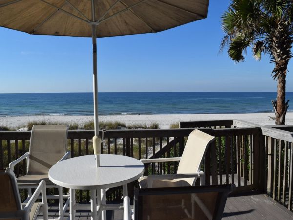 On Beach Panama City Vacation Condo Four Bedroom