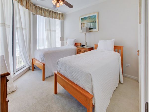 Sweeping Gulf Views From This 2 Bedroom Condo on the Beach
