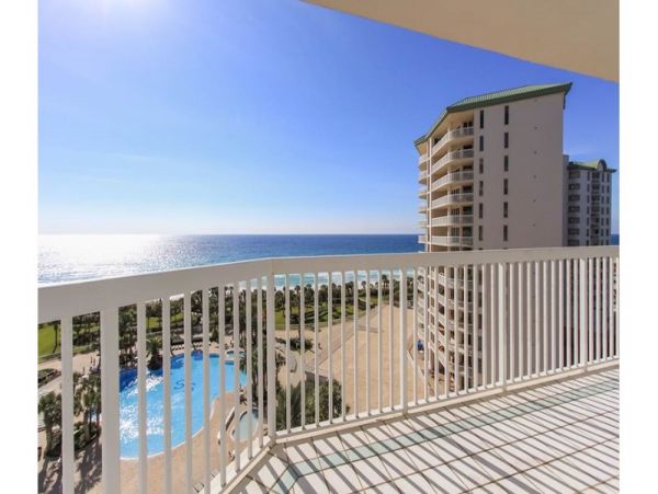 Sweeping Gulf Views From This 2 Bedroom Condo on the Beach