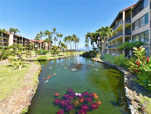 Oceanfront Kaanapali Vacation Condo One Bedroom