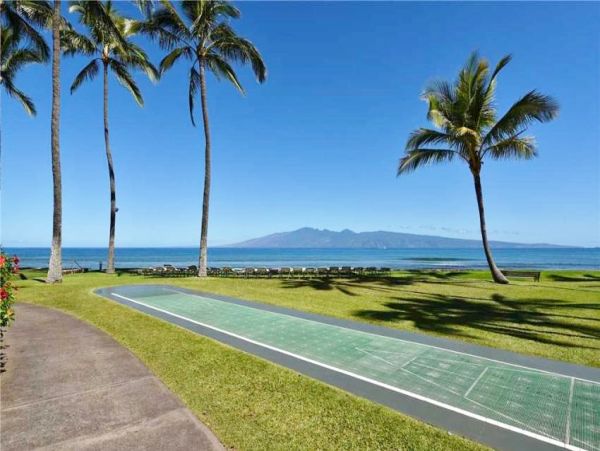 Oceanfront Kaanapali Vacation Condo One Bedroom