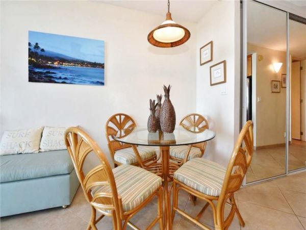 Oceanfront Kaanapali Vacation Condo One Bedroom