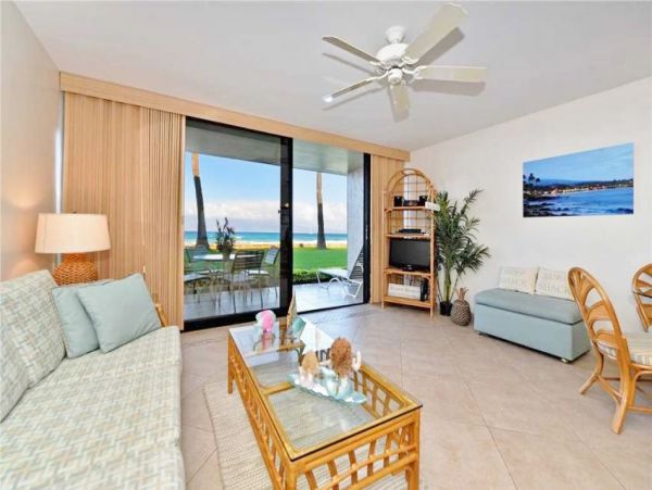 Oceanfront Kaanapali Vacation Condo One Bedroom