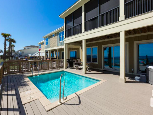 Beachfront Home with Private Pool, sleeps 18