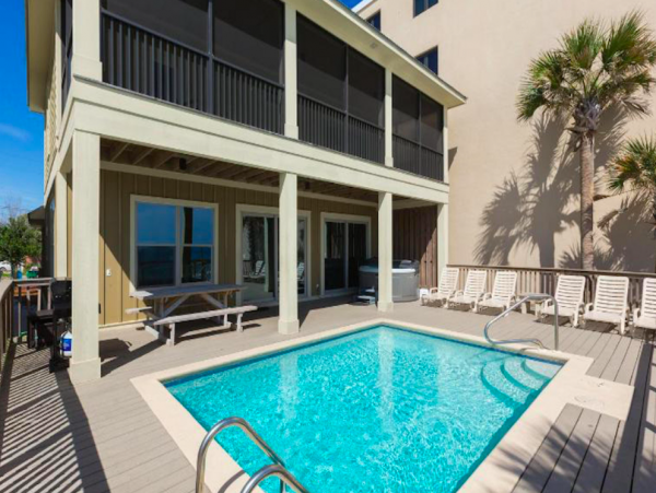 Beachfront Home with Private Pool, sleeps 18