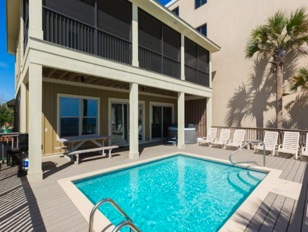 Beachfront Home with Private Pool, sleeps 18