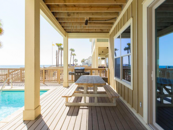 Beachfront Home with Private Pool, sleeps 18