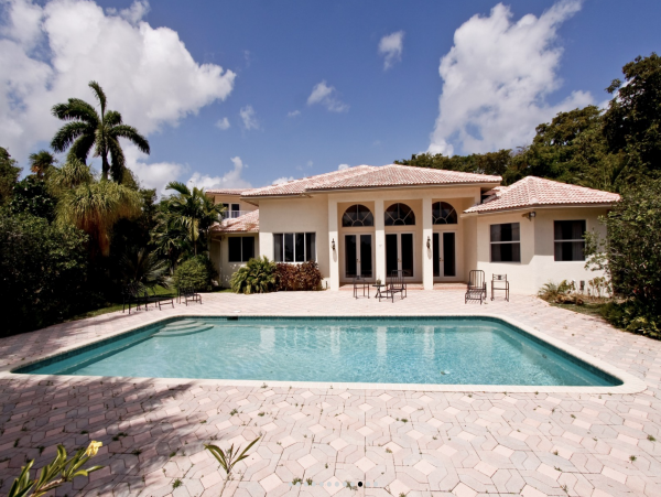 Pompano Beach Luxury Five Bedroom Villa