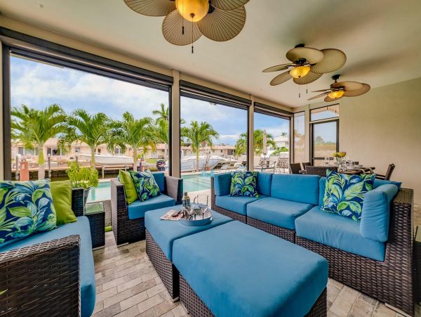 Fort Lauderdale Three Bedroom Pool Homes Sleeps 6