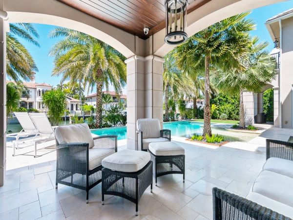 Waterfront Fort Lauderdale Vacation Estate Sleeps 12 Guests