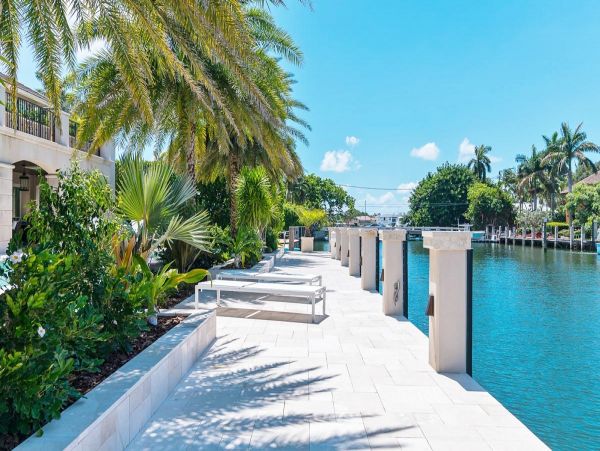 Waterfront Fort Lauderdale Vacation Estate Sleeps 12 Guests
