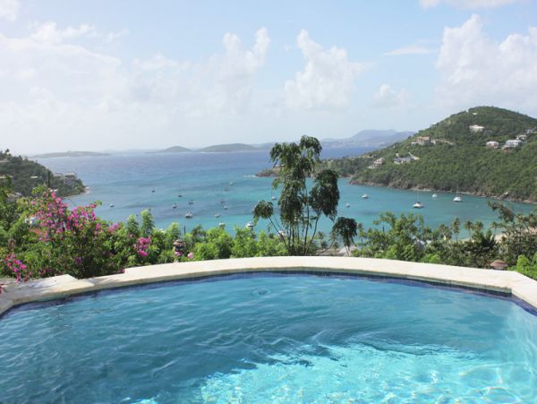 Four Bedroom Villa with Sweeping Views of Cruz Bay