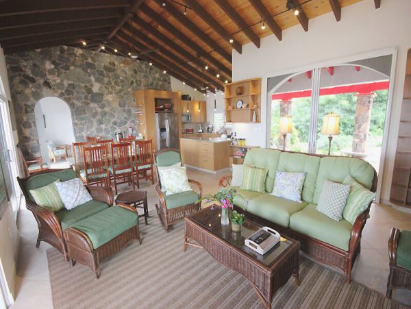 Four Bedroom Villa with Sweeping Views of Cruz Bay