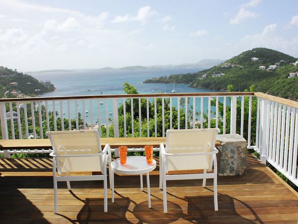Four Bedroom Villa with Sweeping Views of Cruz Bay