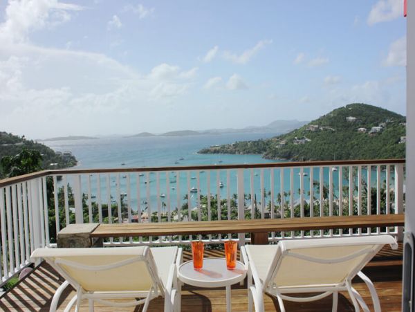 Four Bedroom Villa with Sweeping Views of Cruz Bay