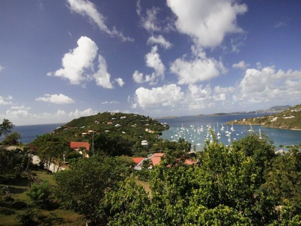 Four Bedroom Villa with Sweeping Views of Cruz Bay