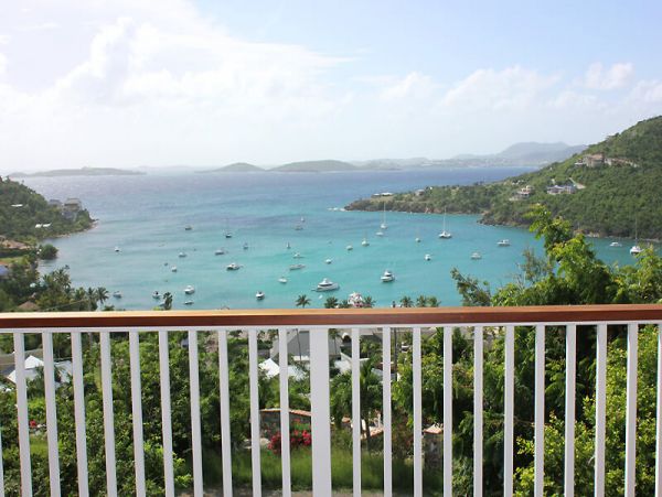 Four Bedroom Villa with Sweeping Views of Cruz Bay