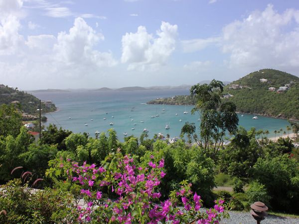 Four Bedroom Villa with Sweeping Views of Cruz Bay