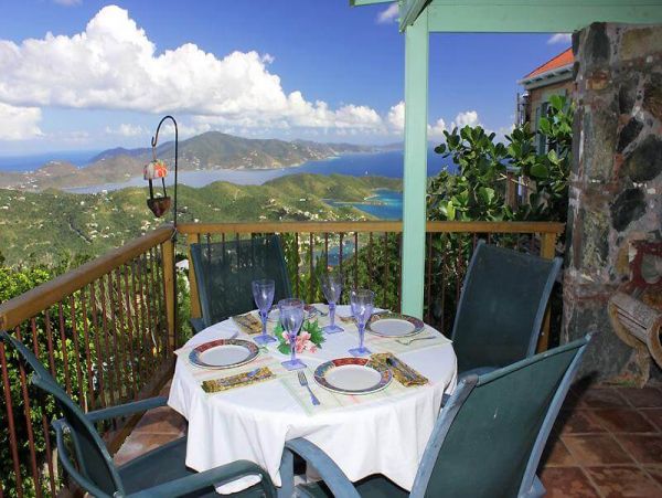Stunning Views St. John Vacation Pool Home 2 Bedrooms