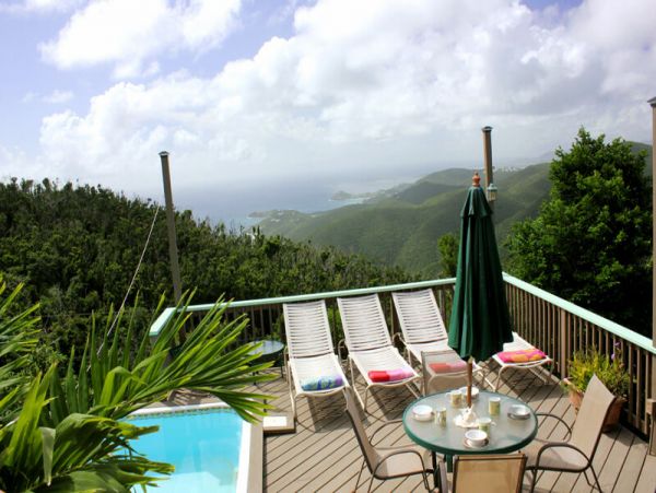 Stunning Views St. John Vacation Pool Home 2 Bedrooms