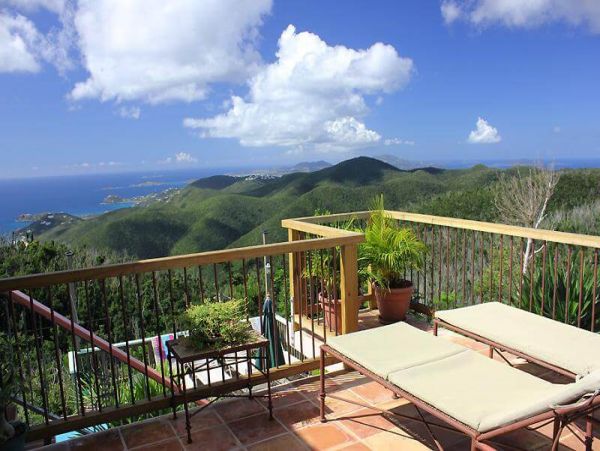 Stunning Views St. John Vacation Pool Home 2 Bedrooms