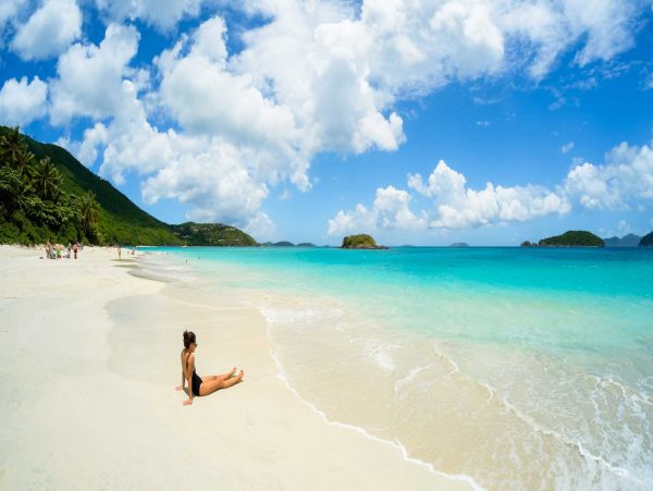 Stunning Views St. John Vacation Pool Home 2 Bedrooms