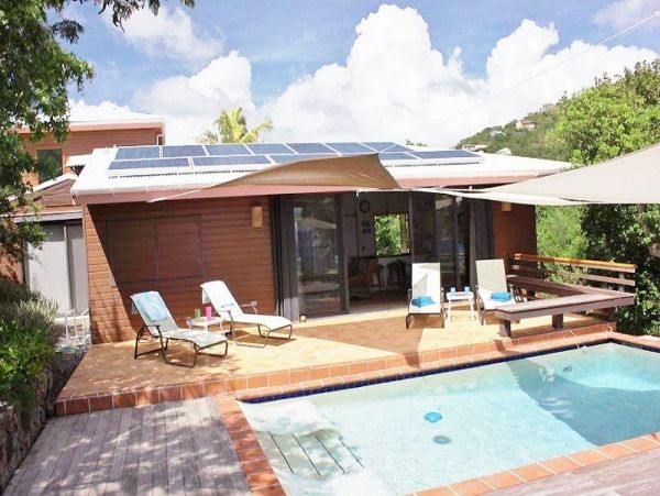 St John 3 Bedroom Villa With Private Pool & Ocean Views